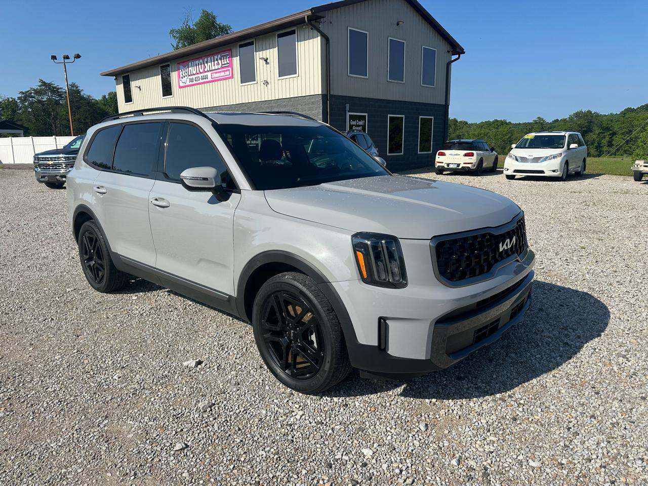 Kia Telluride X-Line EX AWD 2023