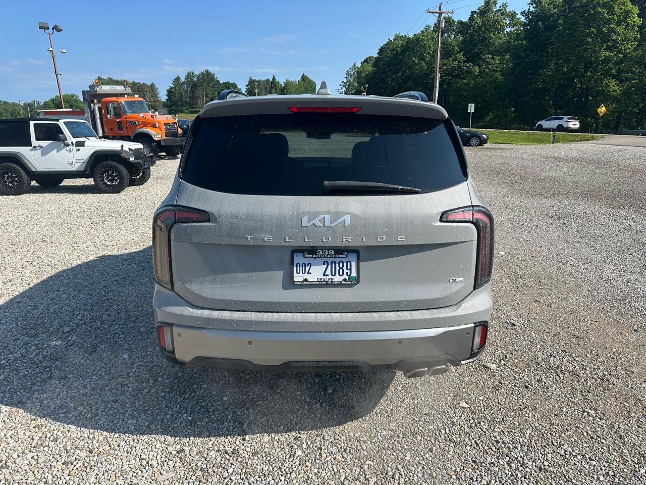 Kia Telluride X-Line EX AWD 2023