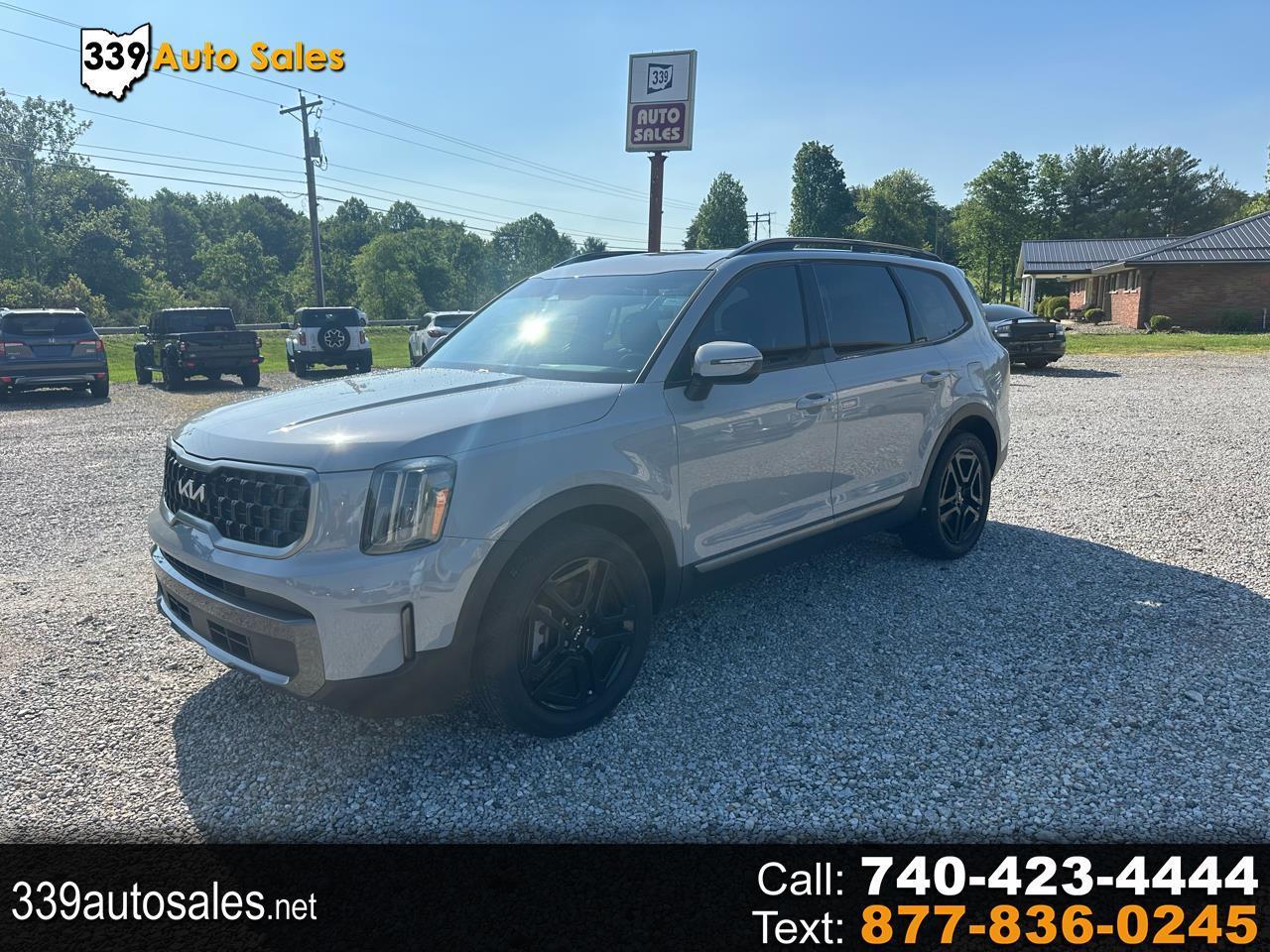 Kia Telluride X-Line EX AWD 2023