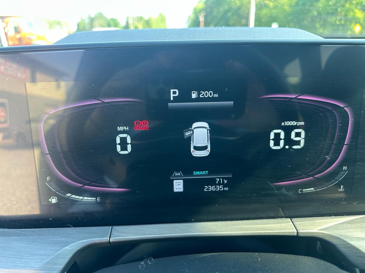 Kia Telluride X-Line EX AWD 2023