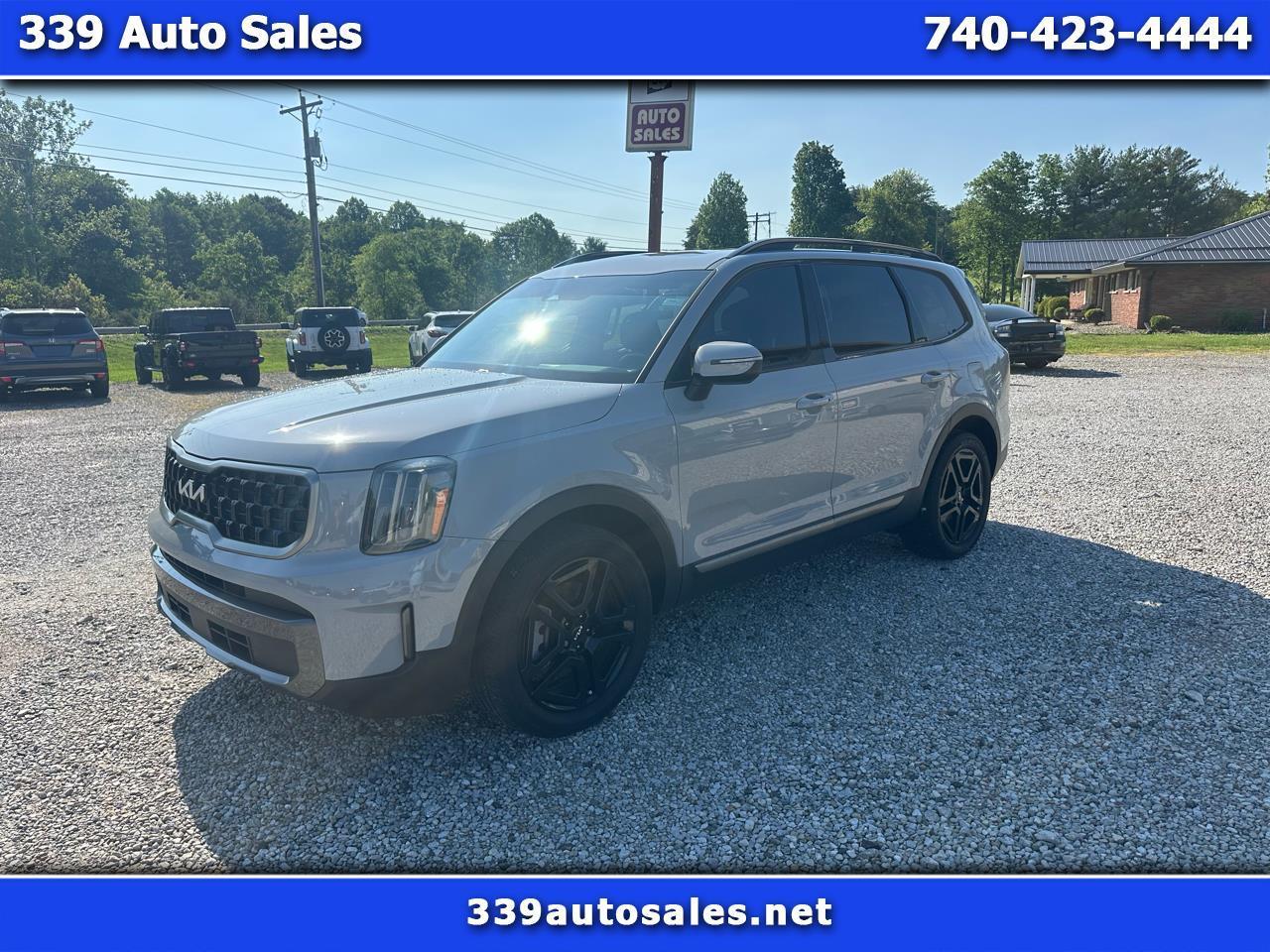 2023 Kia Telluride X-Line EX AWD