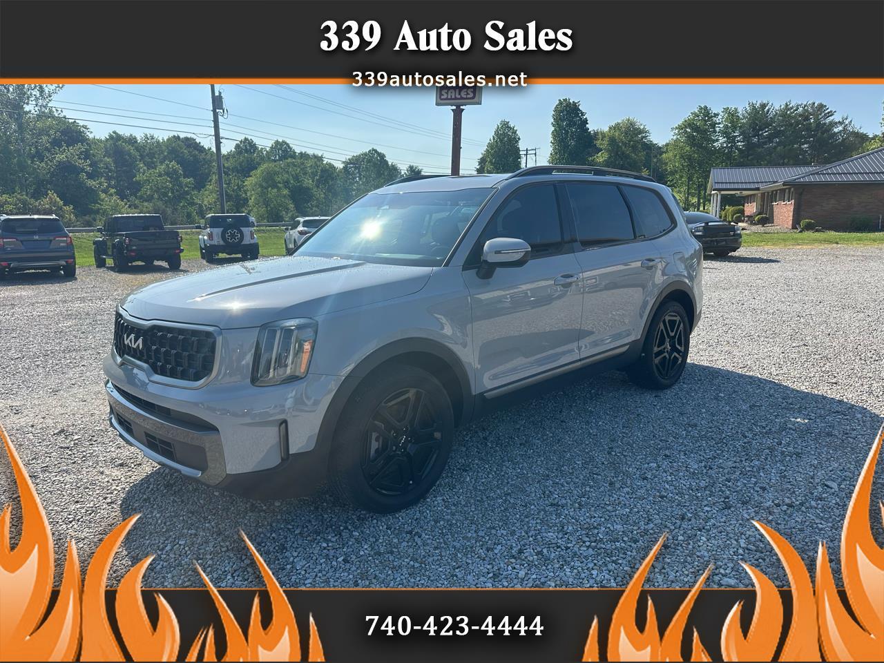 2023 Kia Telluride X-Line EX AWD