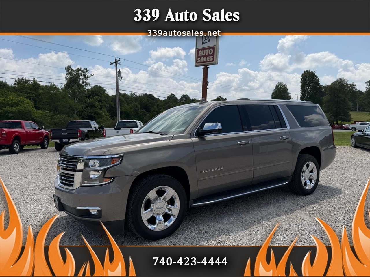 2017 Chevrolet Suburban 4WD 4dr 1500 Premier