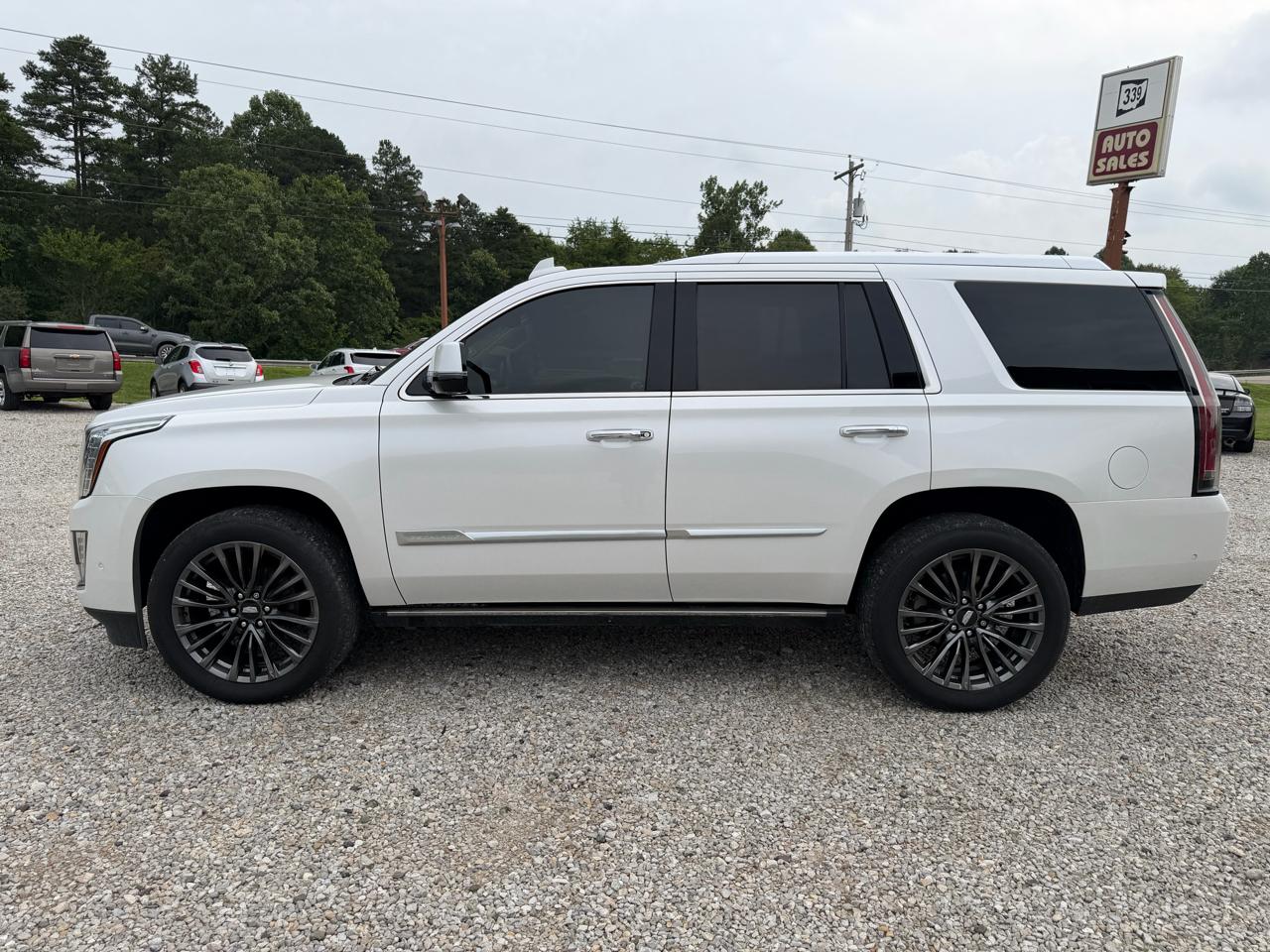 Cadillac Escalade 4WD 4dr Premium Luxury 2018
