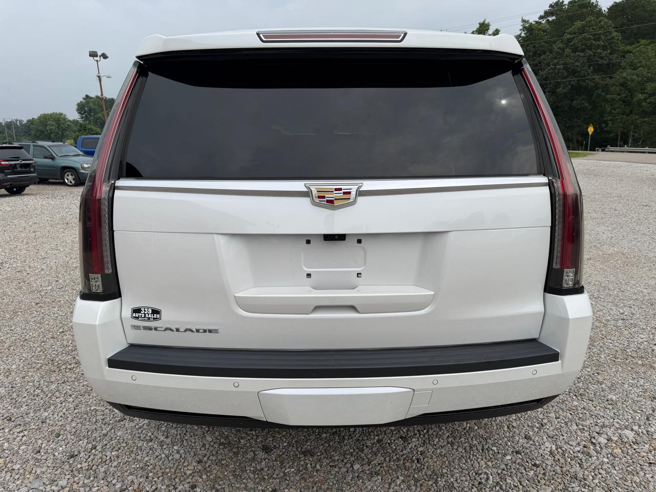 Cadillac Escalade 4WD 4dr Premium Luxury 2018