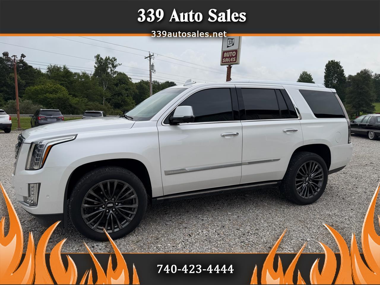2018 Cadillac Escalade 4WD 4dr Premium Luxury