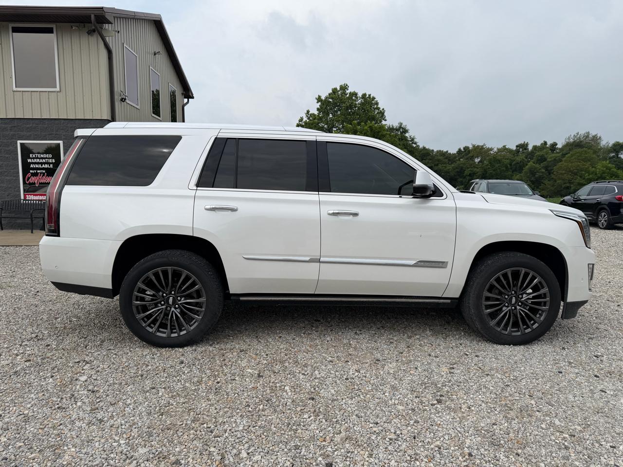 Cadillac Escalade 4WD 4dr Premium Luxury 2018