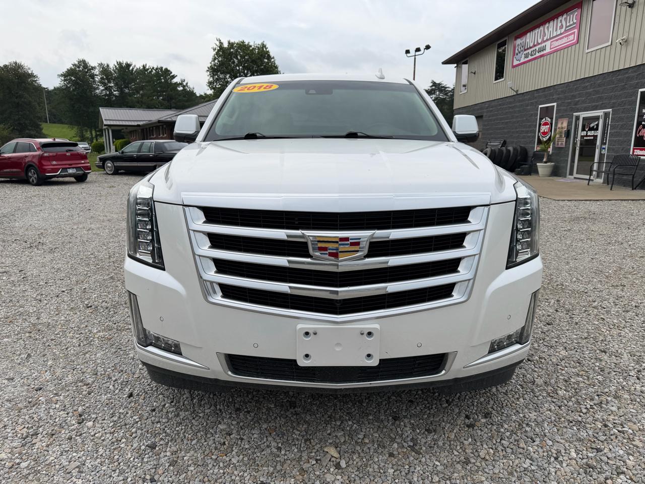 Cadillac Escalade 4WD 4dr Premium Luxury 2018