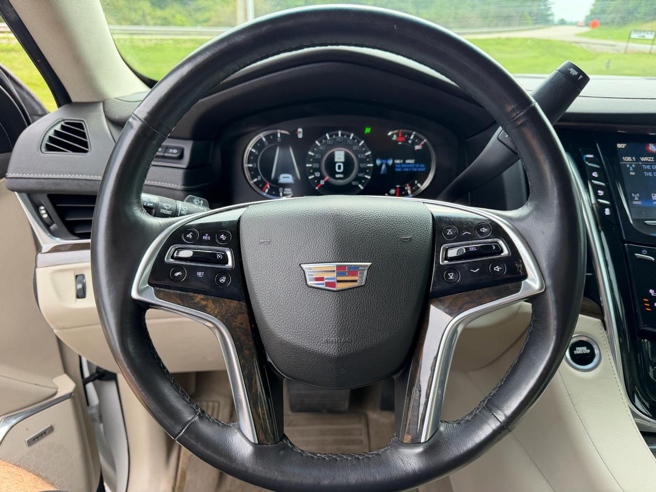 Cadillac Escalade 4WD 4dr Premium Luxury 2018