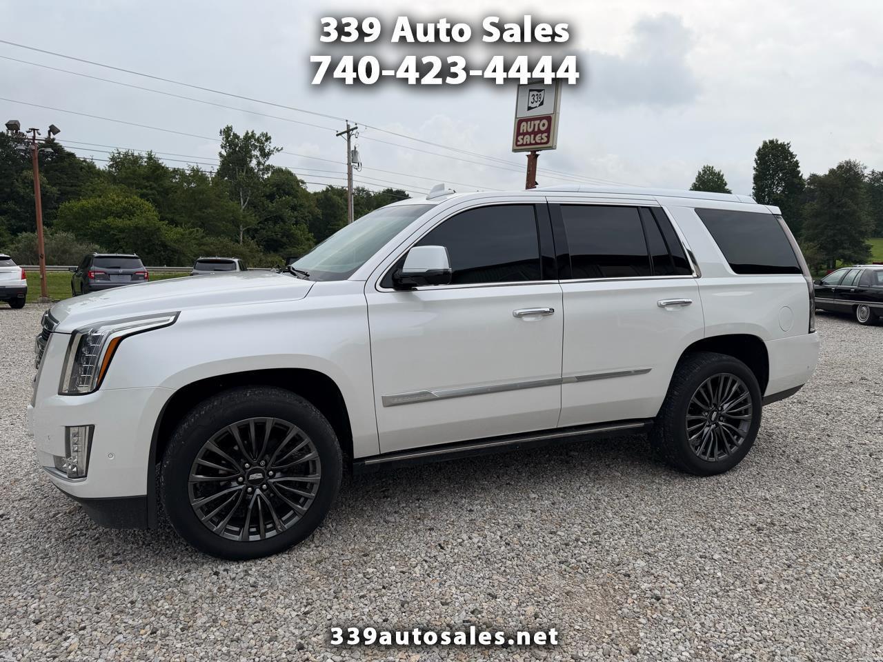 2018 Cadillac Escalade 4WD 4dr Premium Luxury
