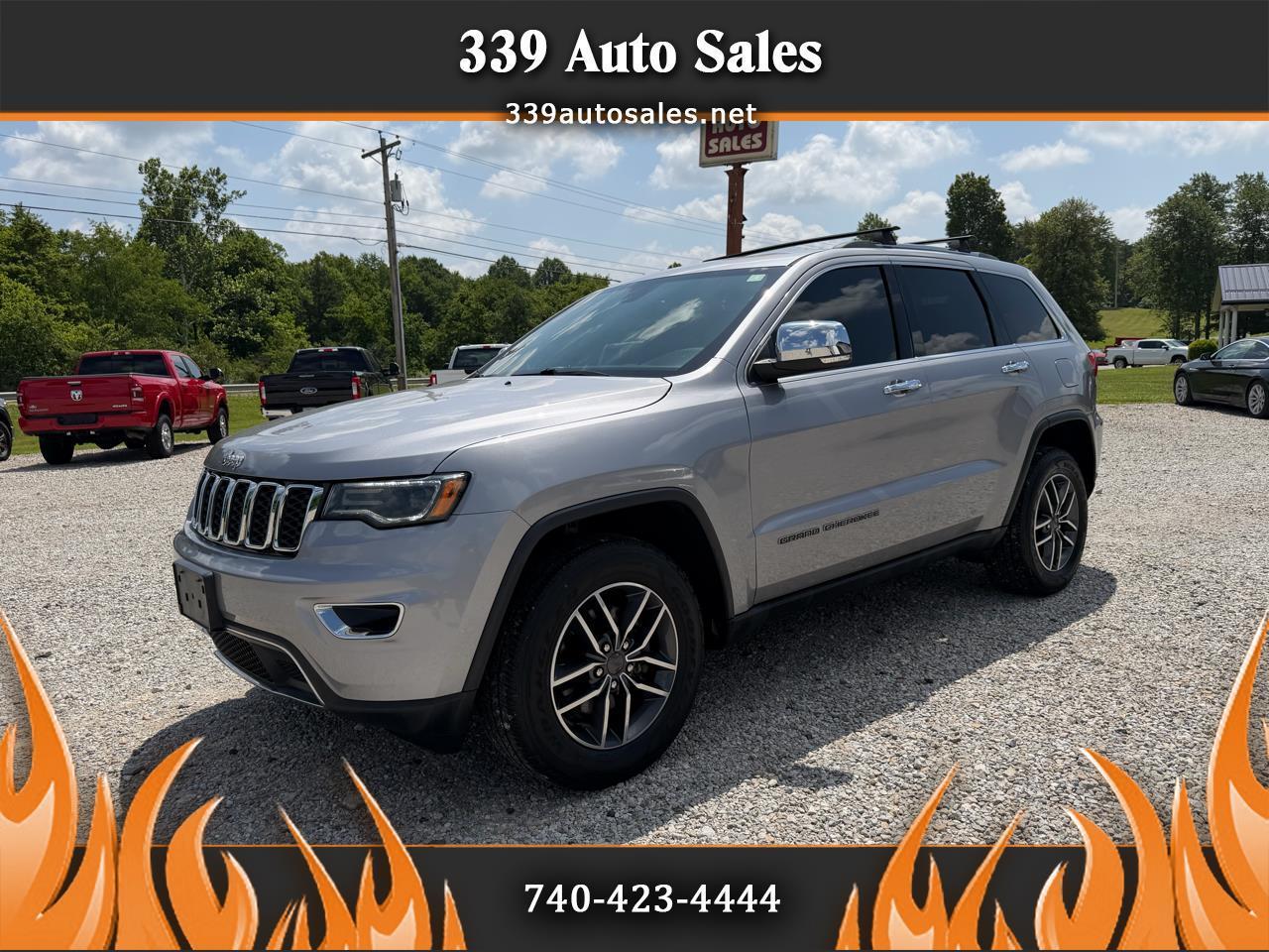 2019 Jeep Grand Cherokee Limited 4x4