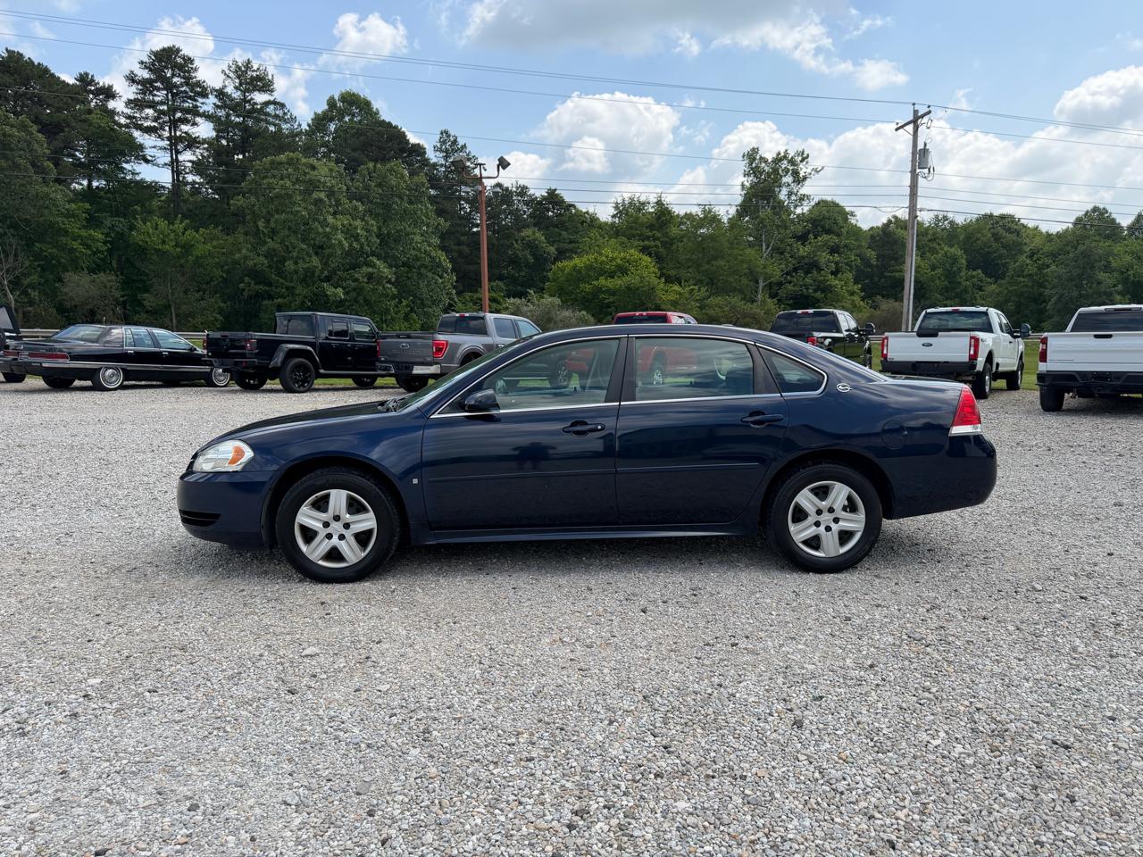 Chevrolet Impala 4dr Sdn LS 2009