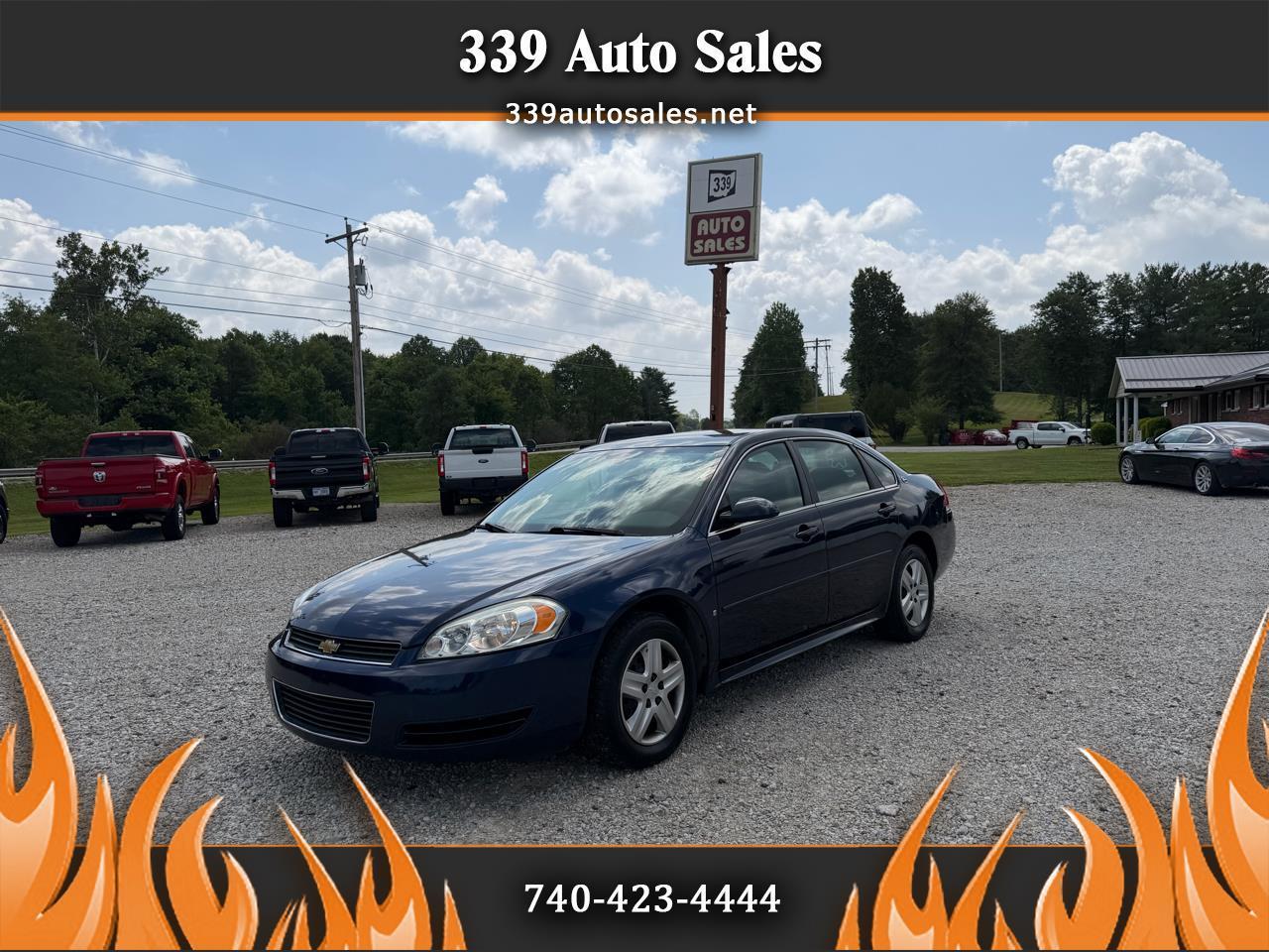 2009 Chevrolet Impala 4dr Sdn LS