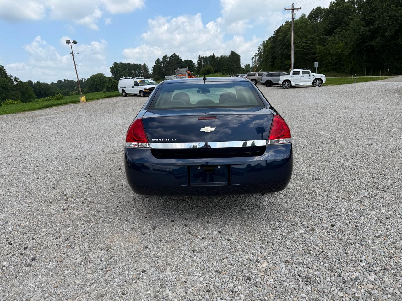 Chevrolet Impala 4dr Sdn LS 2009