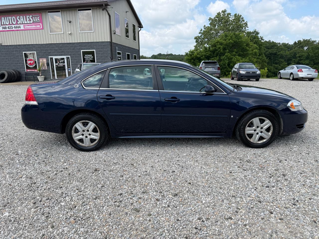 Chevrolet Impala 4dr Sdn LS 2009