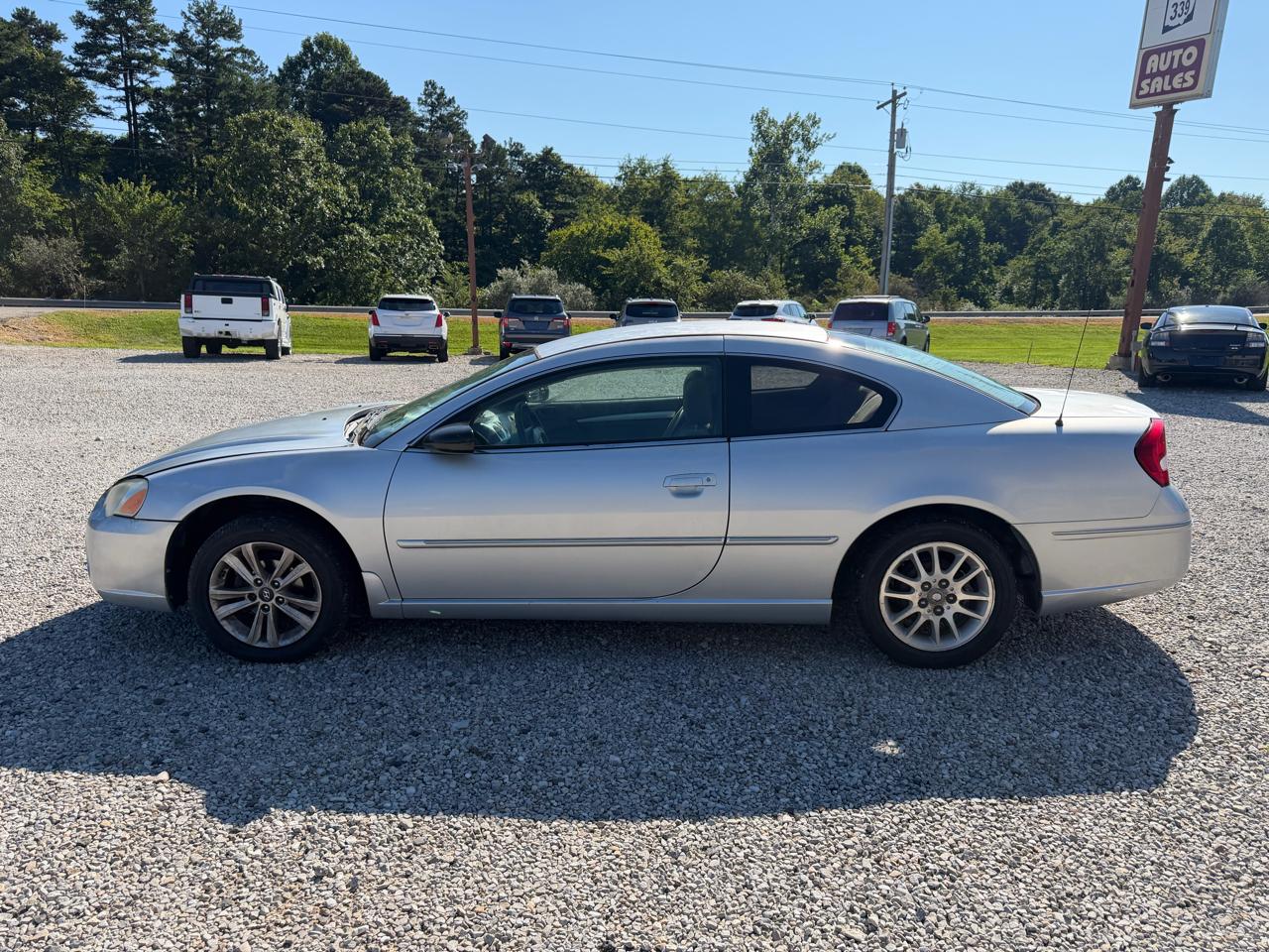 Chrysler Sebring 2004 2dr Cpe 2004