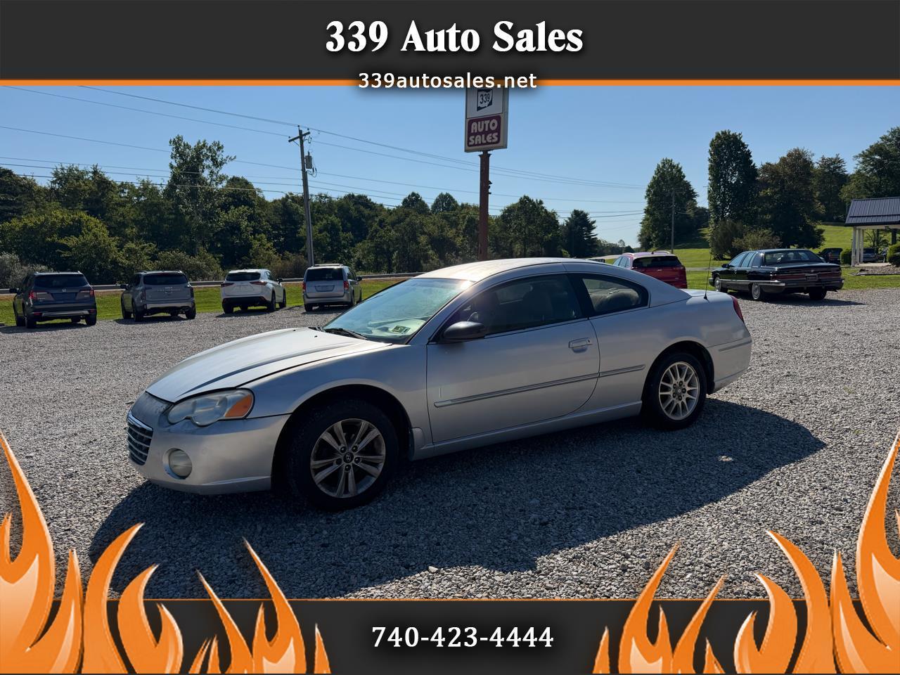 2004 Chrysler Sebring 2004 2dr Cpe