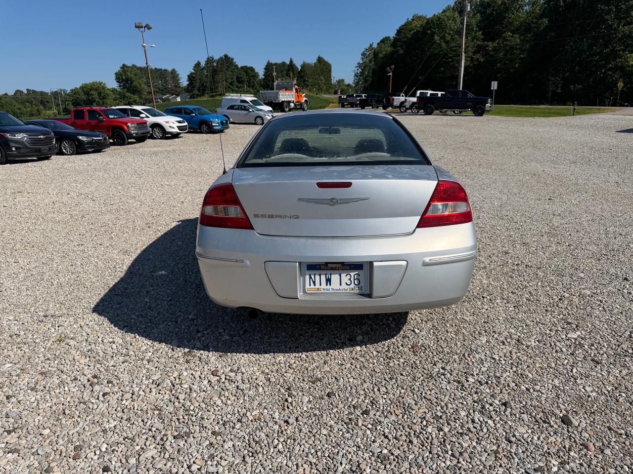 Chrysler Sebring 2004 2dr Cpe 2004