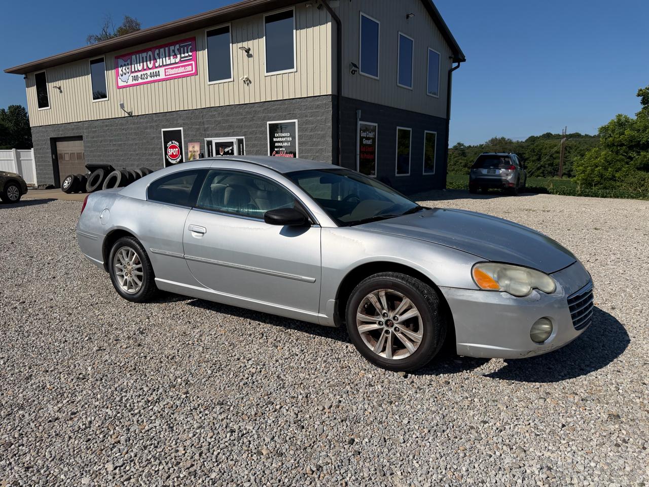 Chrysler Sebring 2004 2dr Cpe 2004