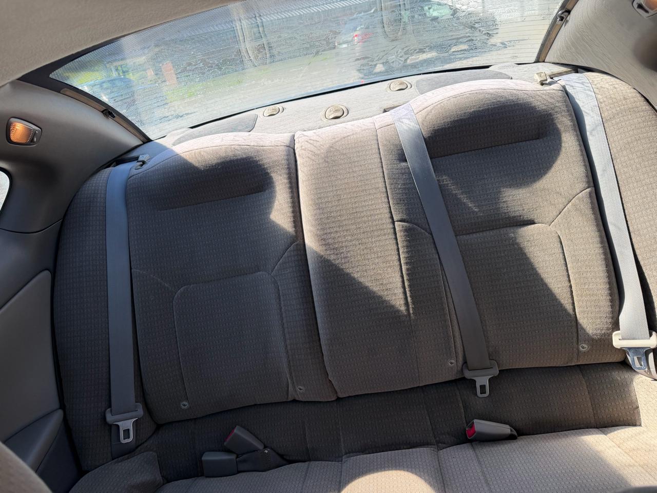 Chrysler Sebring 2004 2dr Cpe 2004