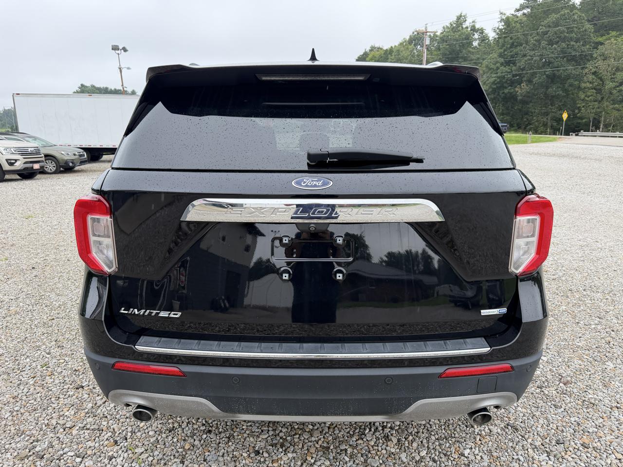 Ford Explorer Limited 4WD 2020