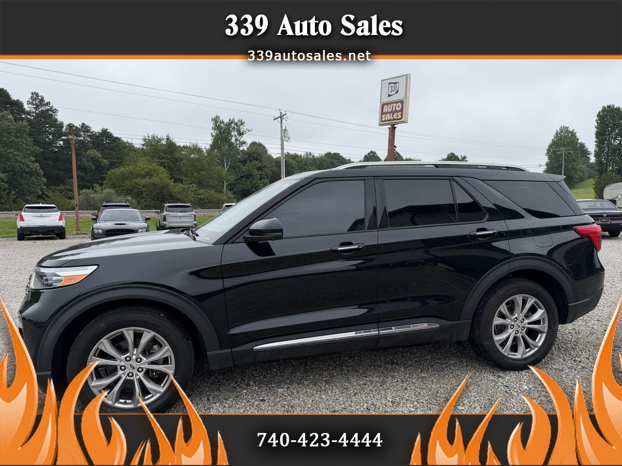 2020 Ford Explorer Limited 4WD