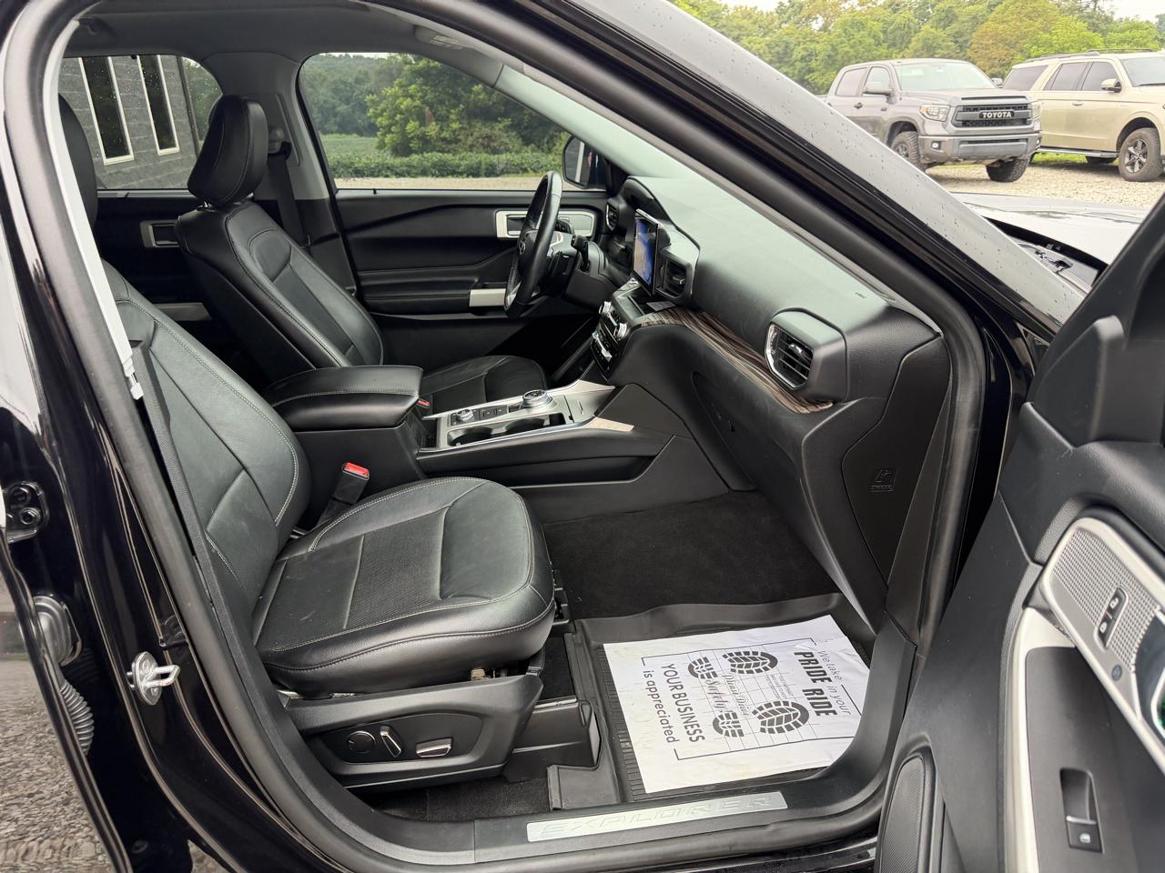 Ford Explorer Limited 4WD 2020