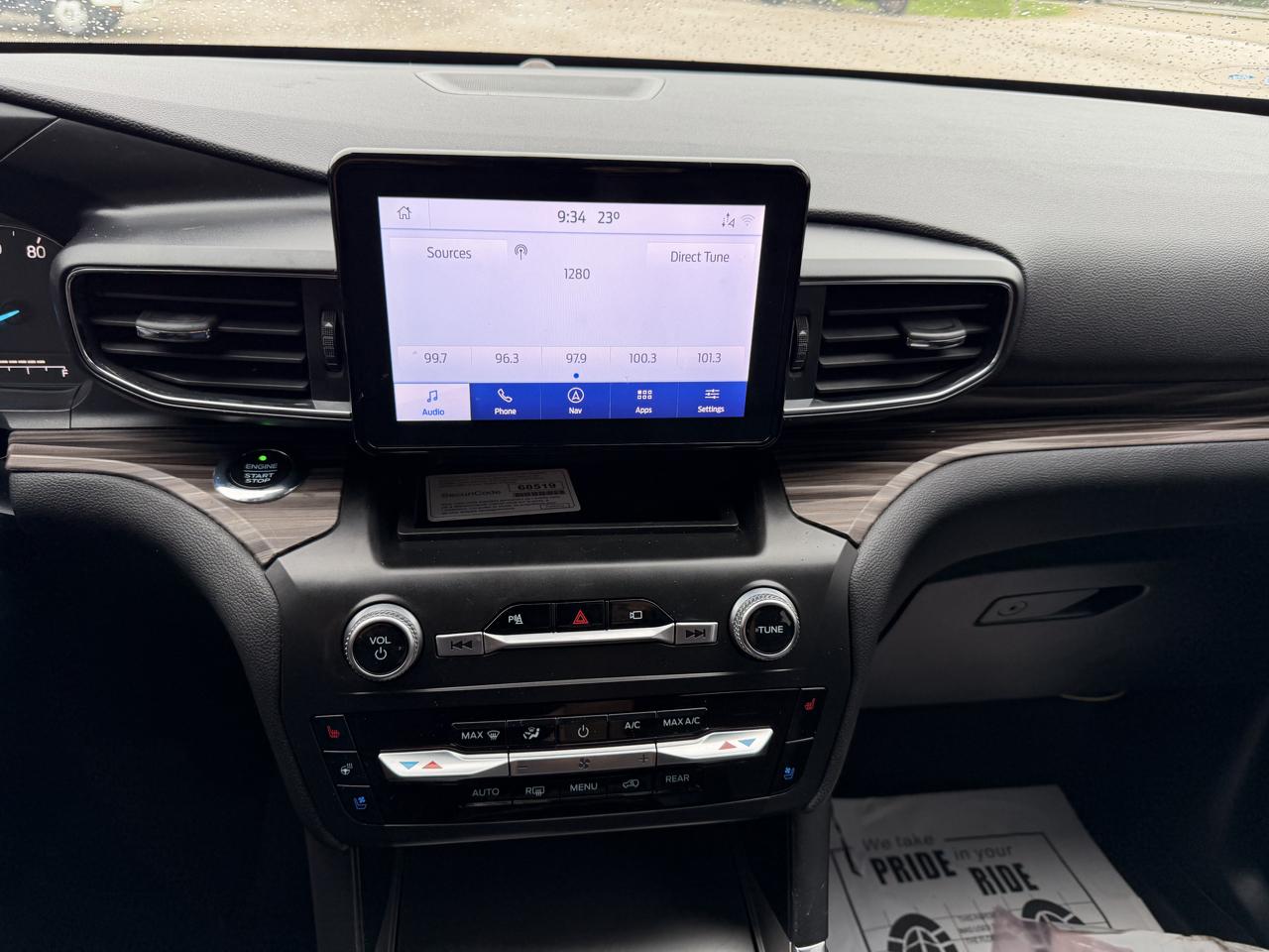 Ford Explorer Limited 4WD 2020