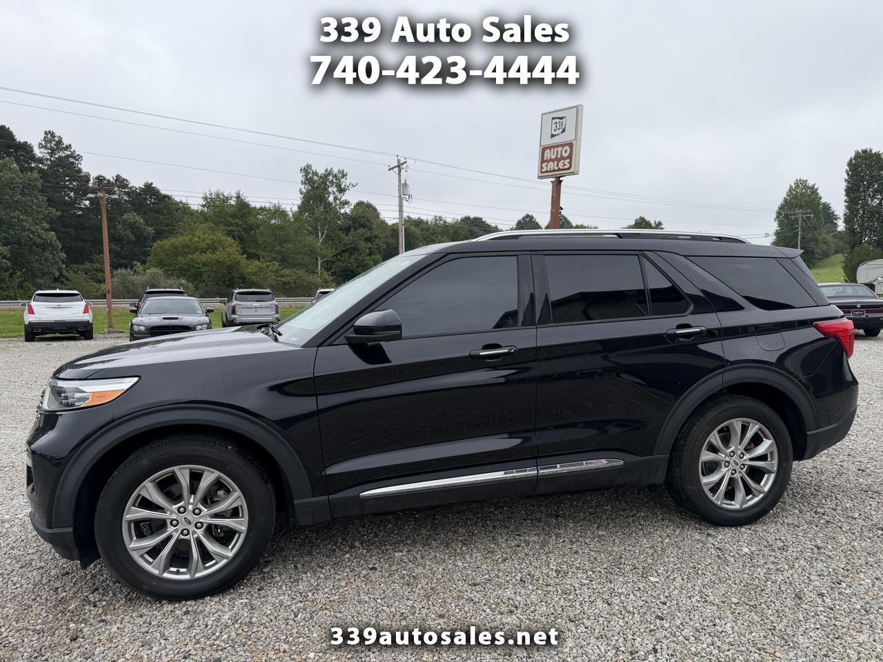 2020 Ford Explorer Limited 4WD