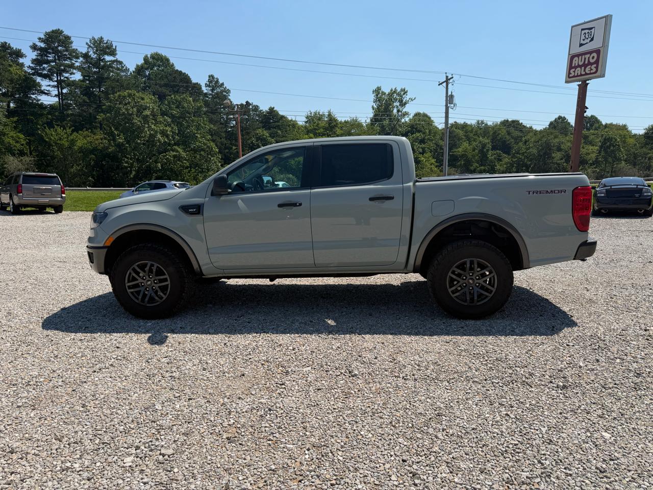Ford Ranger TREMOR SuperCab 4WD 2021