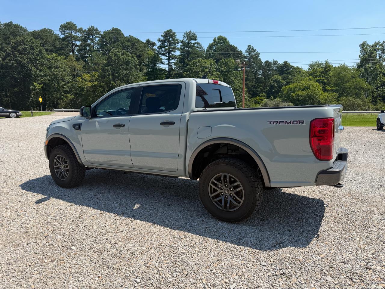 Ford Ranger TREMOR SuperCab 4WD 2021
