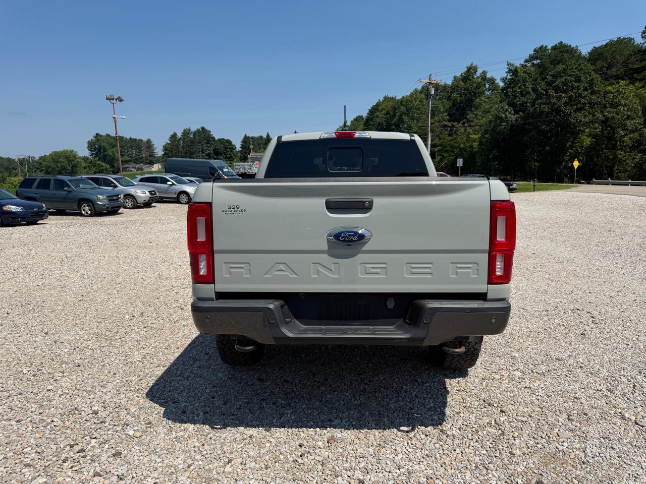 Ford Ranger TREMOR SuperCab 4WD 2021