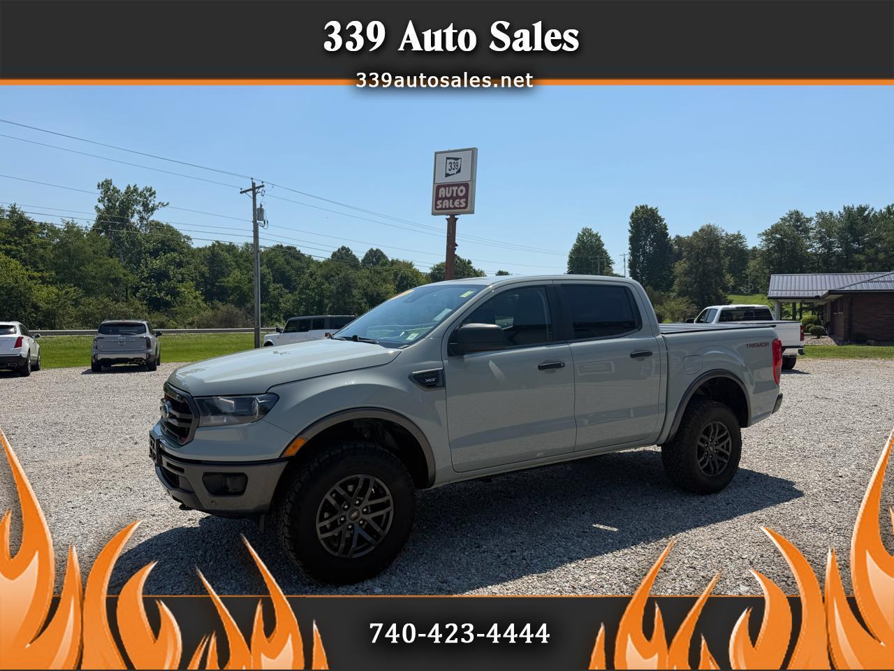 2021 Ford Ranger TREMOR SuperCab 4WD