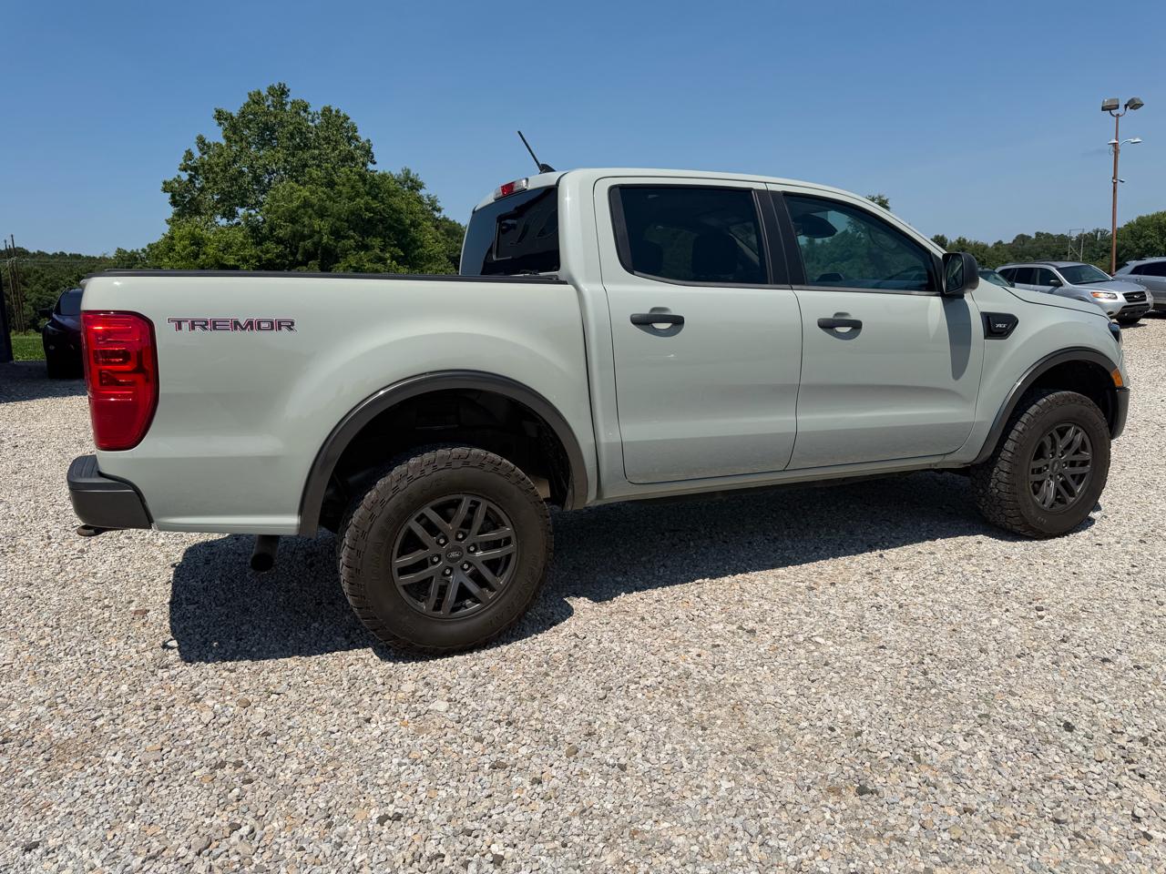 Ford Ranger TREMOR SuperCab 4WD 2021