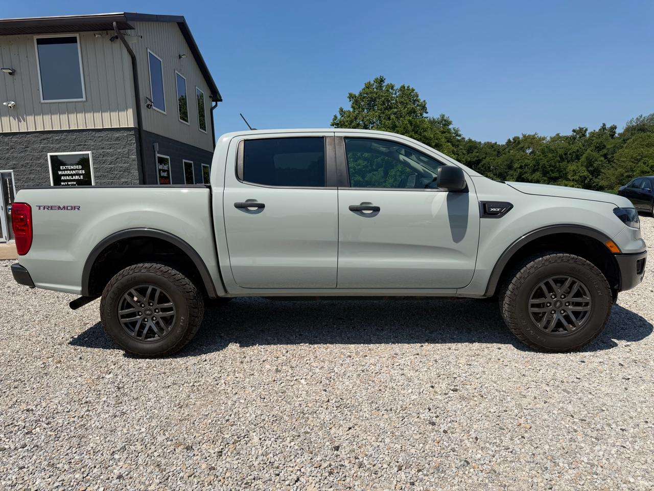 Ford Ranger TREMOR SuperCab 4WD 2021