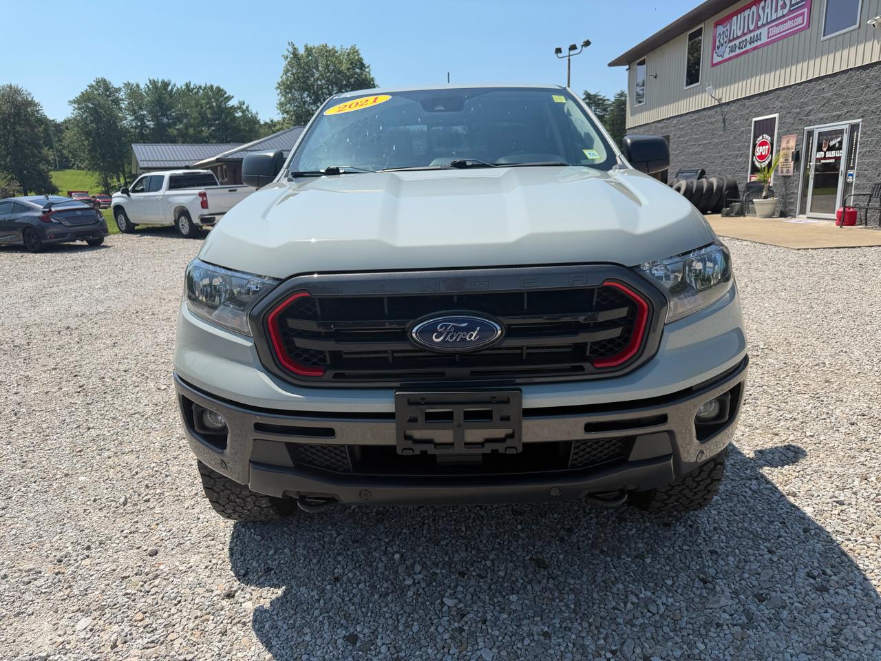 Ford Ranger TREMOR SuperCab 4WD 2021