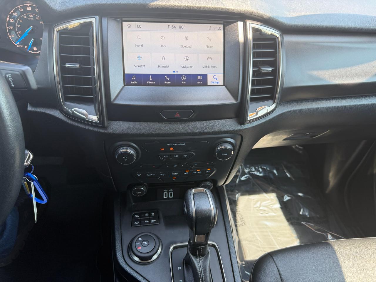 Ford Ranger TREMOR SuperCab 4WD 2021
