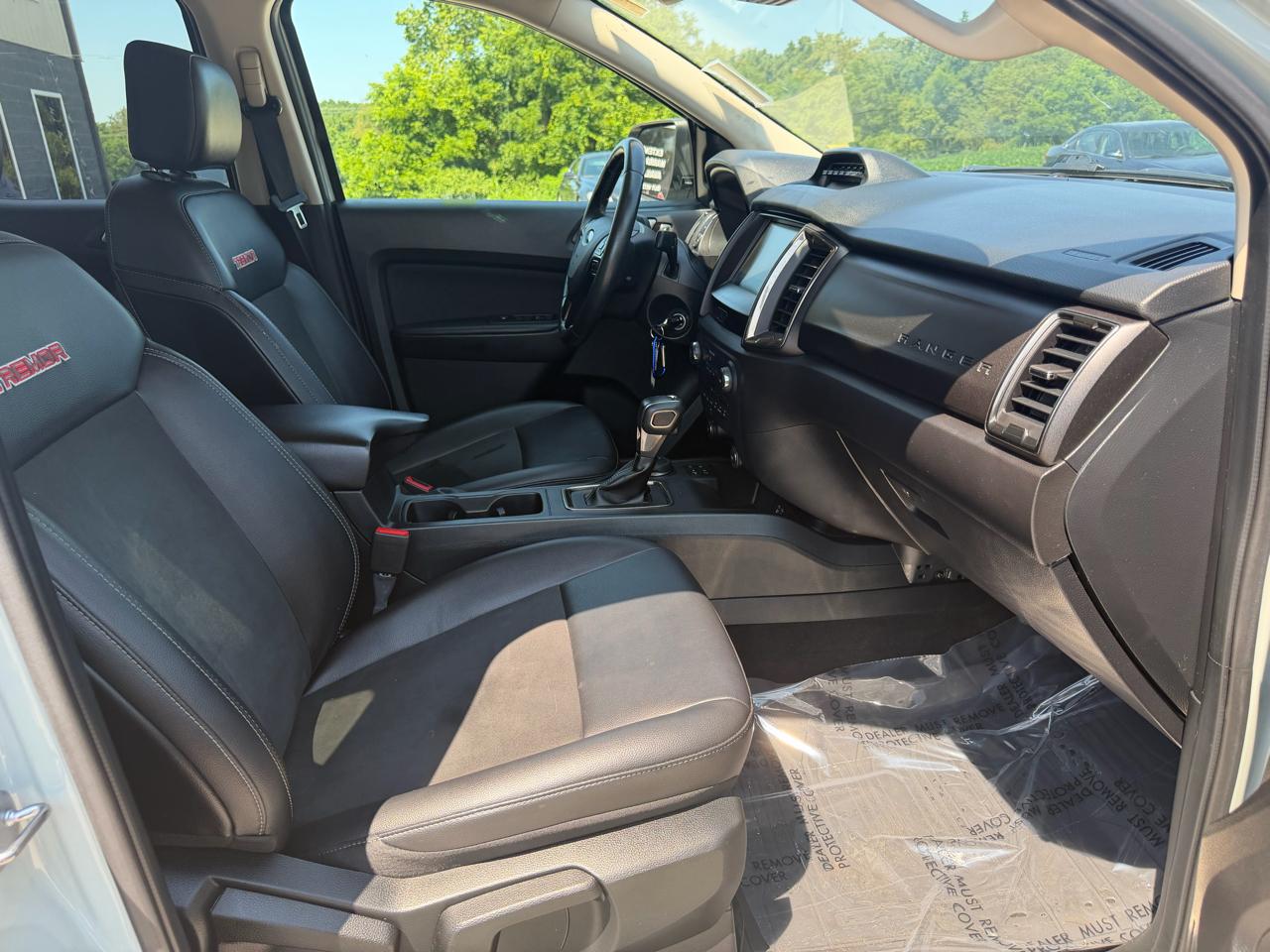 Ford Ranger TREMOR SuperCab 4WD 2021
