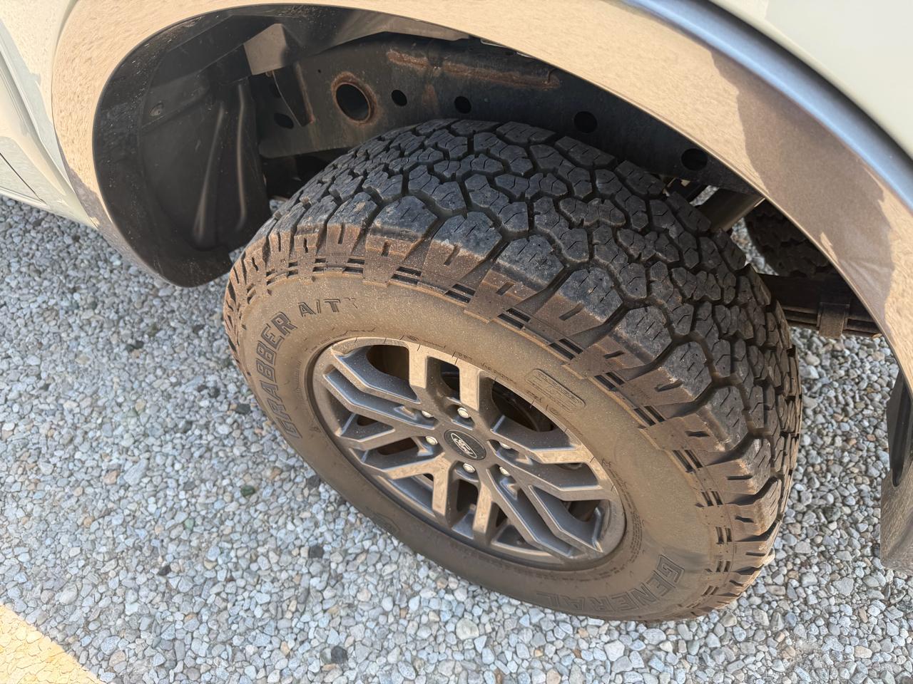 Ford Ranger TREMOR SuperCab 4WD 2021
