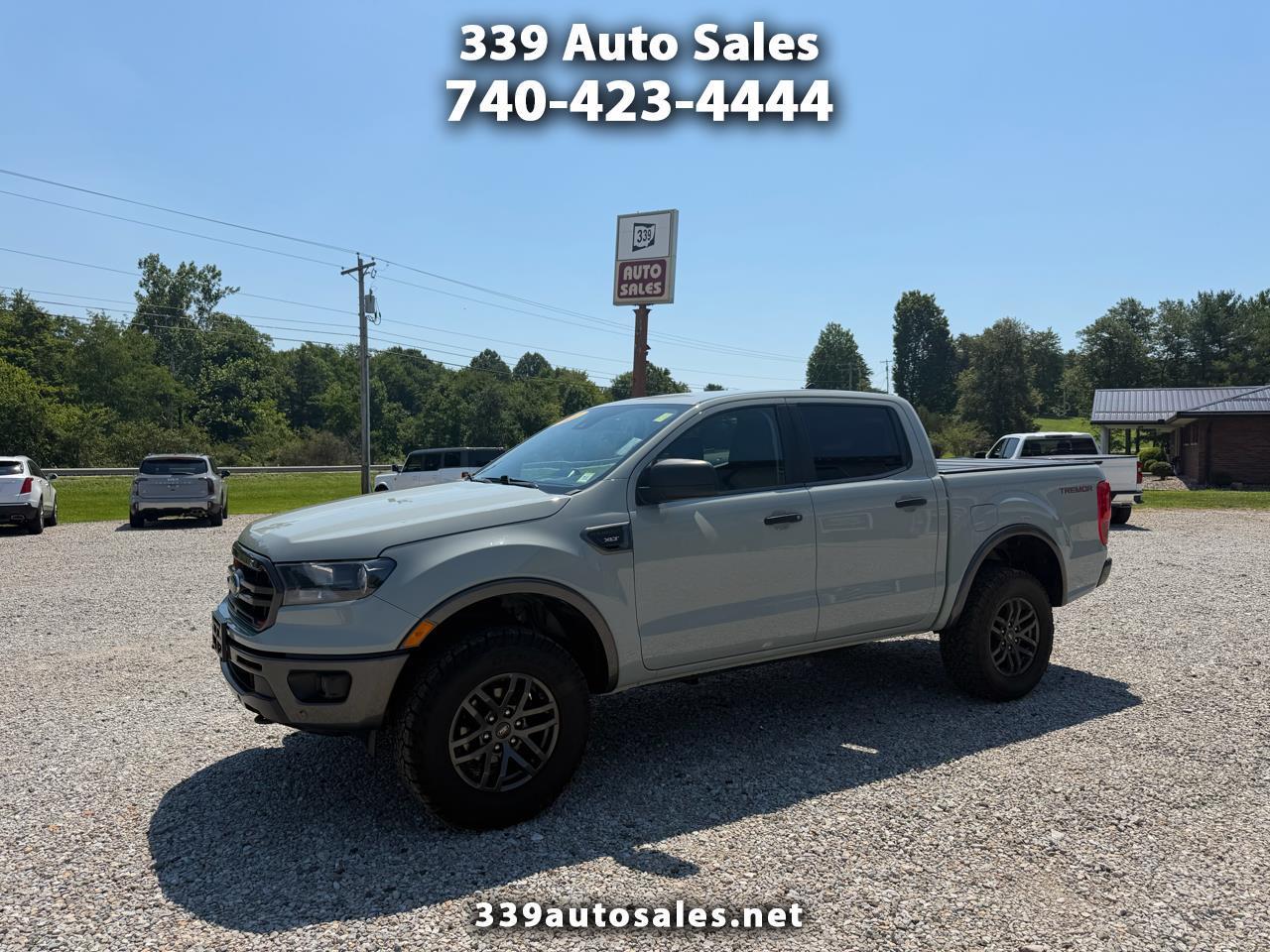 2021 Ford Ranger TREMOR SuperCab 4WD