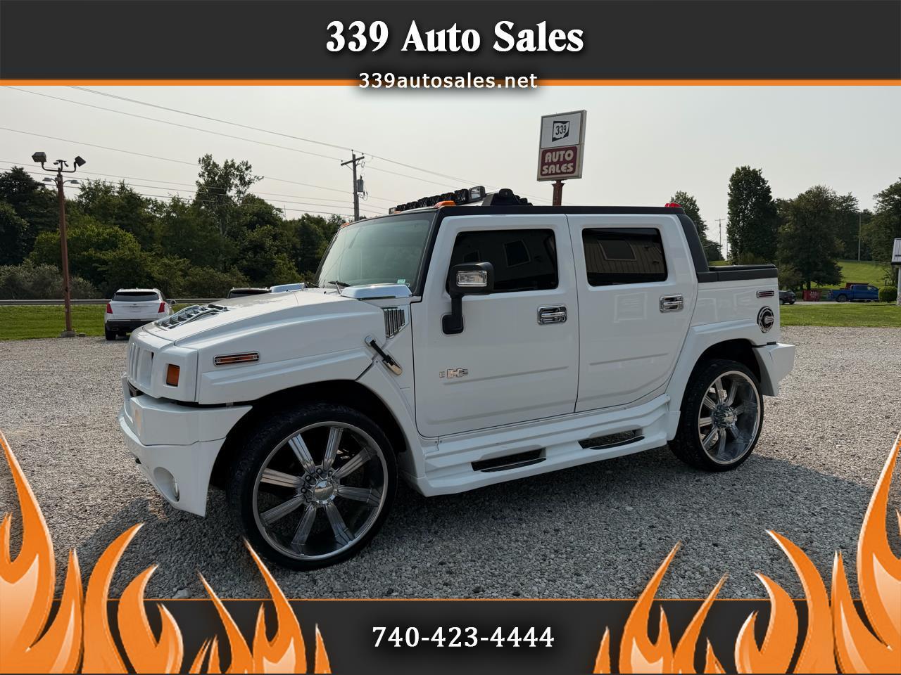 2009 HUMMER H2 4WD 4dr SUT Luxury