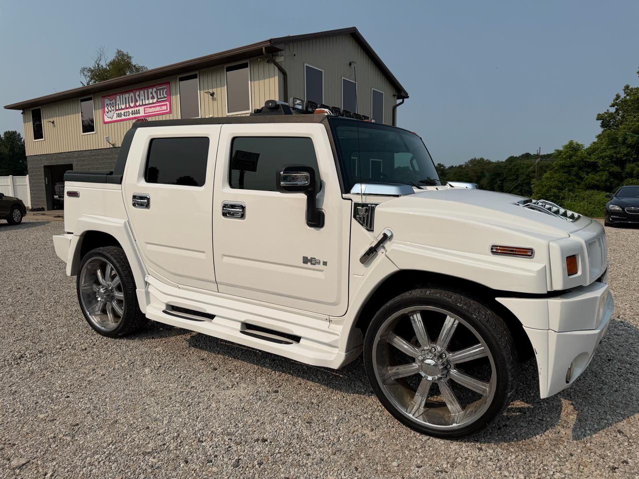 HUMMER H2 4WD 4dr SUT Luxury 2009