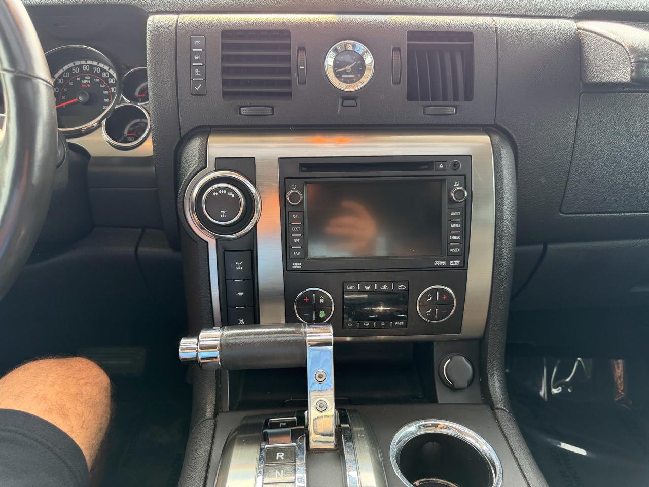 HUMMER H2 4WD 4dr SUT Luxury 2009