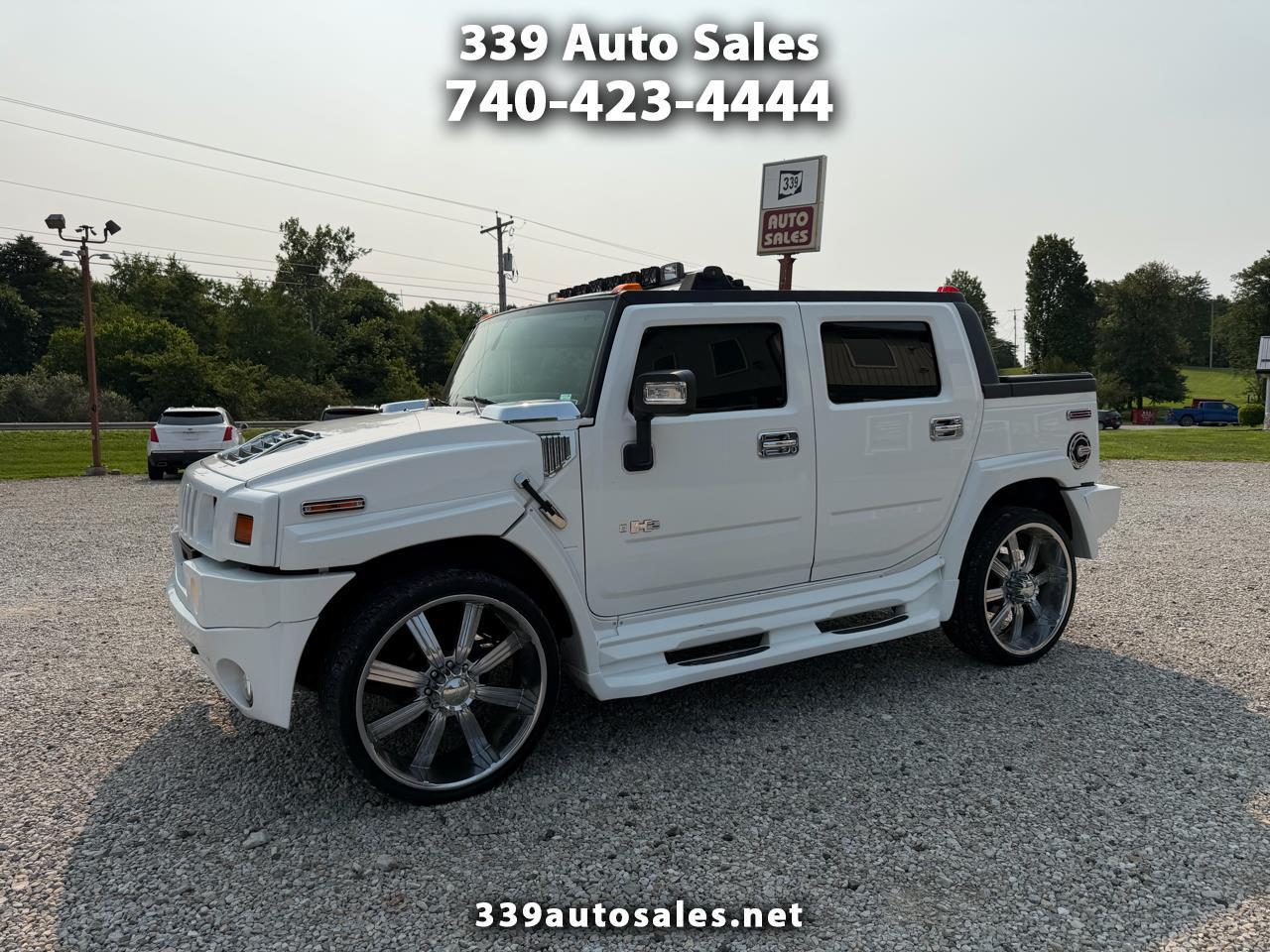 2009 HUMMER H2 4WD 4dr SUT Luxury