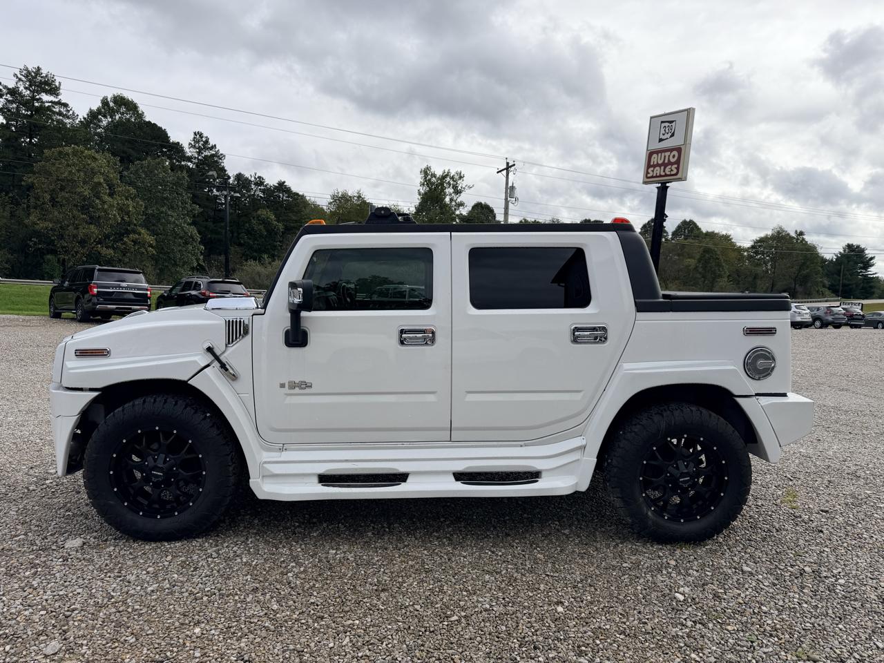 HUMMER H2 4WD 4dr SUT Luxury 2009