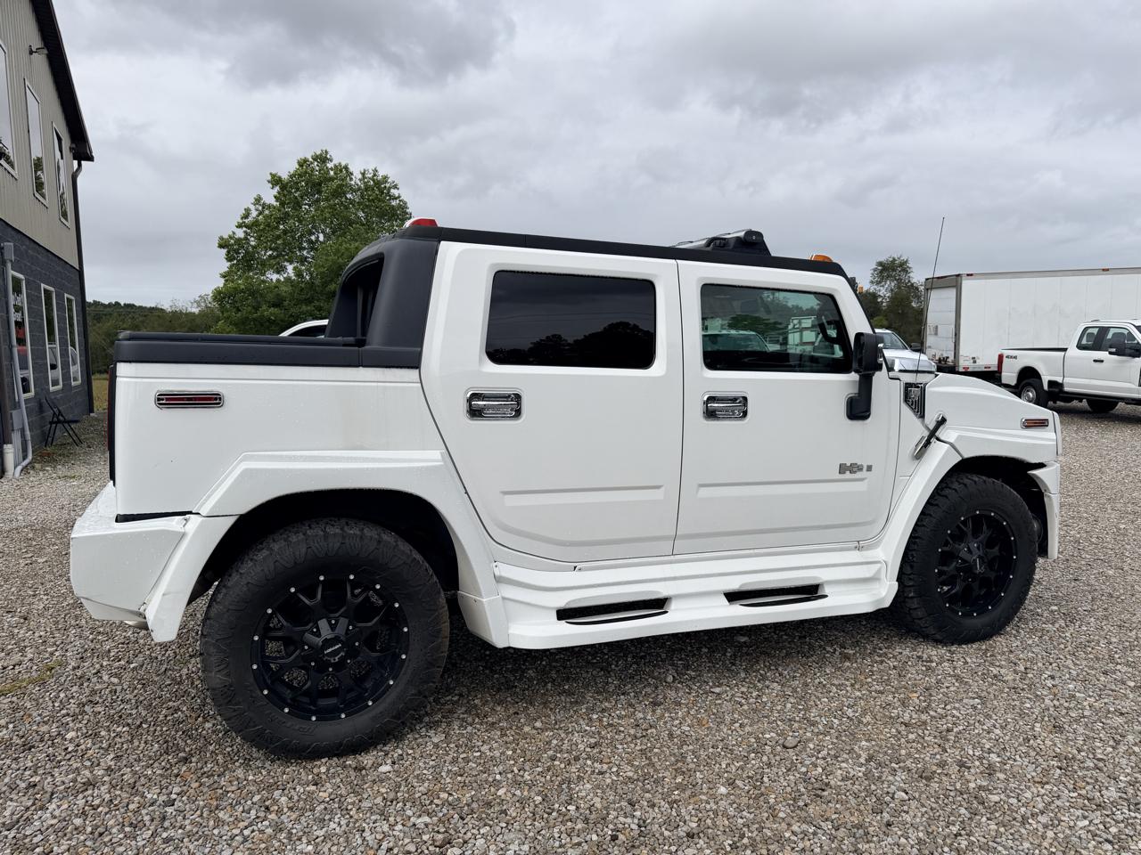 HUMMER H2 4WD 4dr SUT Luxury 2009