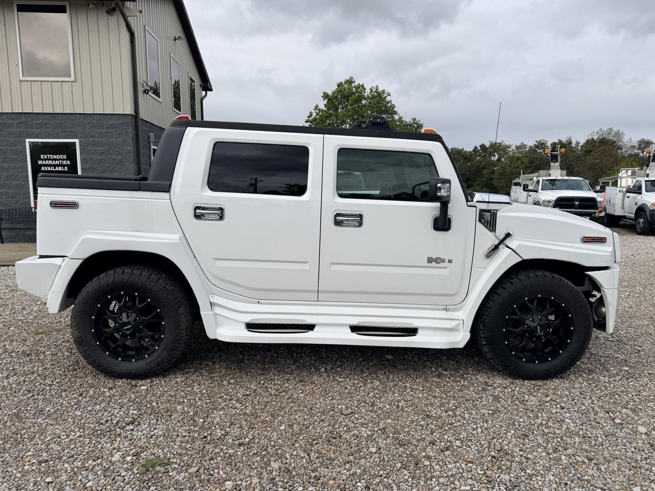 HUMMER H2 4WD 4dr SUT Luxury 2009