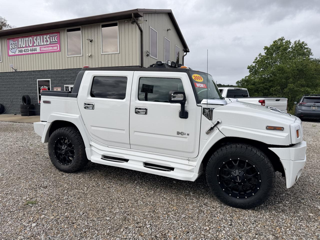 HUMMER H2 4WD 4dr SUT Luxury 2009