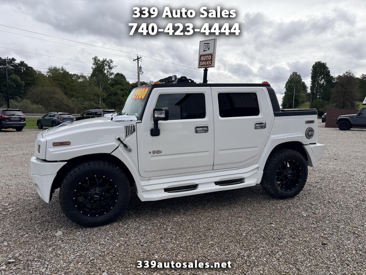2009 HUMMER H2 4WD 4dr SUT Luxury