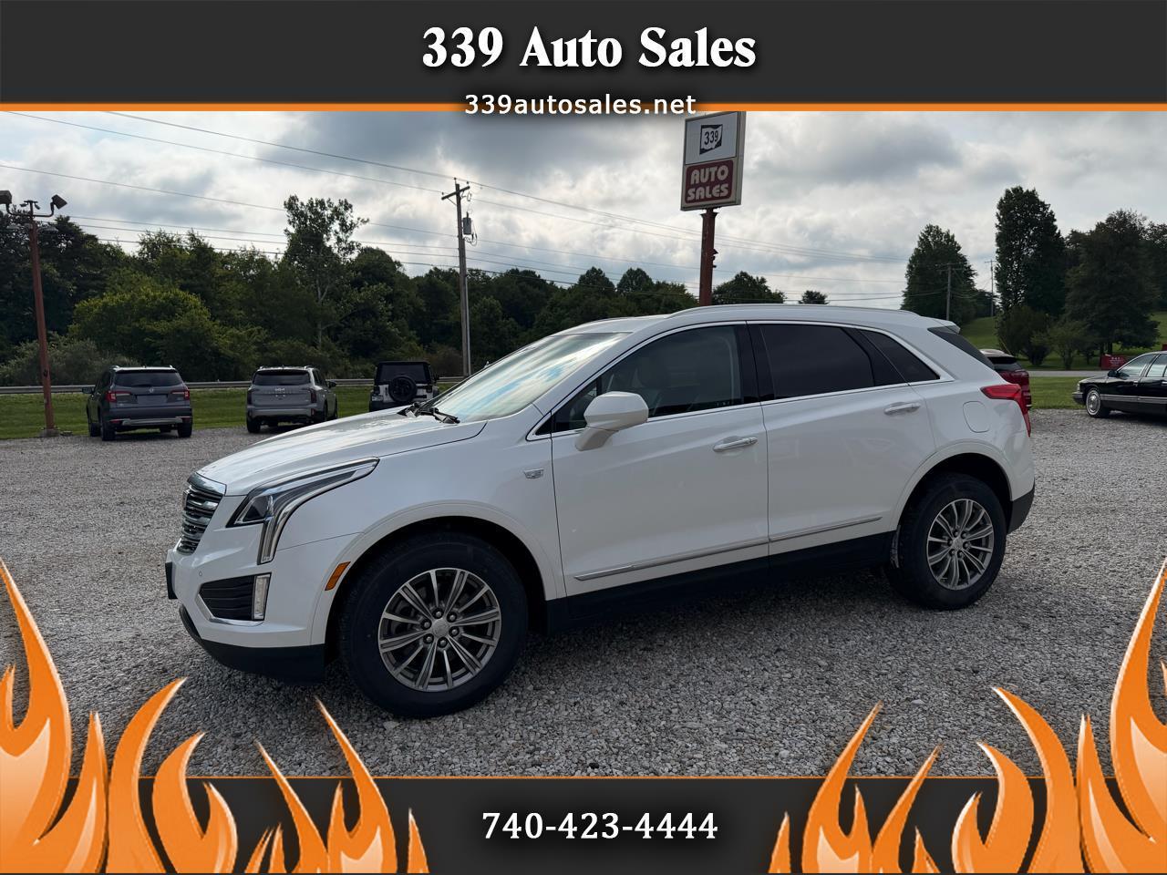 2019 Cadillac XT5 AWD 4dr Luxury